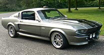 Ash's favourite car..